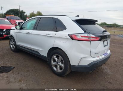 Lot #3052079800 2020 FORD EDGE SE