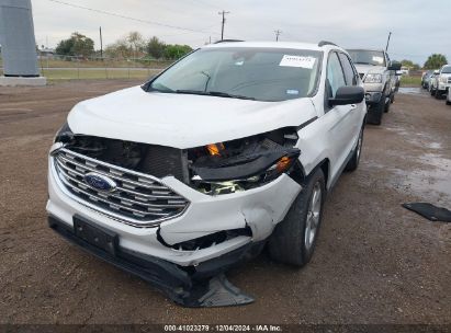 Lot #3052079800 2020 FORD EDGE SE