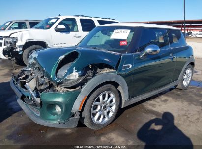 Lot #3046371256 2015 MINI HARDTOP COOPER