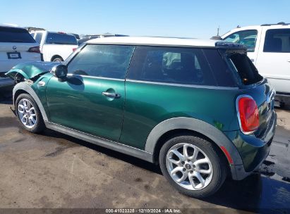 Lot #3046371256 2015 MINI HARDTOP COOPER