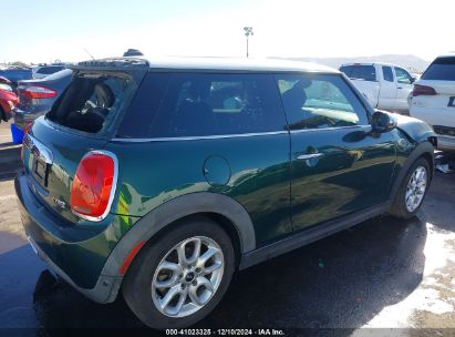 Lot #3046371256 2015 MINI HARDTOP COOPER