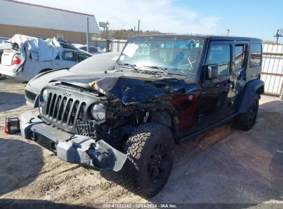 Lot #3035081094 2018 JEEP WRANGLER JK UNLIMITED WILLY WHEELER W 4X4