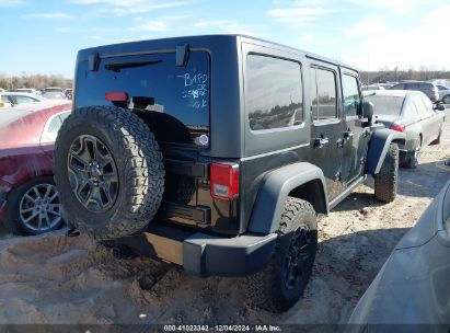 Lot #3035081094 2018 JEEP WRANGLER JK UNLIMITED WILLY WHEELER W 4X4