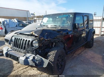 Lot #3035081094 2018 JEEP WRANGLER JK UNLIMITED WILLY WHEELER W 4X4