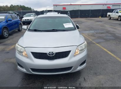 Lot #3034050691 2010 TOYOTA COROLLA LE