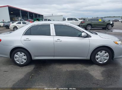 Lot #3034050691 2010 TOYOTA COROLLA LE