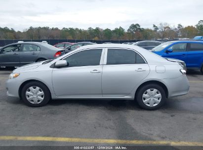 Lot #3034050691 2010 TOYOTA COROLLA LE