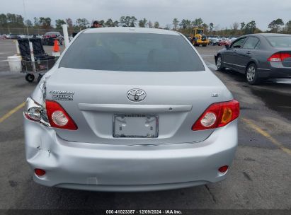 Lot #3034050691 2010 TOYOTA COROLLA LE