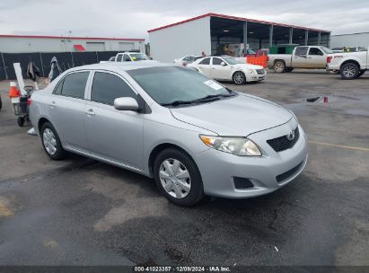 Lot #3034050691 2010 TOYOTA COROLLA LE