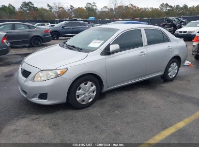 Lot #3034050691 2010 TOYOTA COROLLA LE