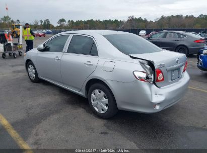 Lot #3034050691 2010 TOYOTA COROLLA LE