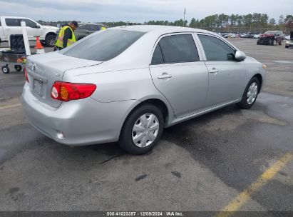 Lot #3034050691 2010 TOYOTA COROLLA LE