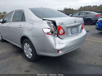 Lot #3034050691 2010 TOYOTA COROLLA LE