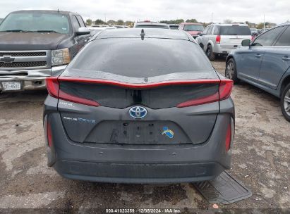 Lot #3056470341 2017 TOYOTA PRIUS PRIME ADVANCED