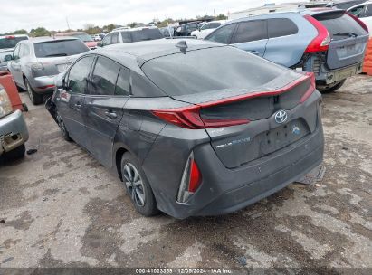 Lot #3056470341 2017 TOYOTA PRIUS PRIME ADVANCED