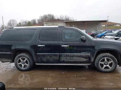 Lot #3050077970 2009 GMC YUKON XL 1500 DENALI