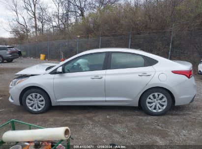 Lot #3055287282 2022 HYUNDAI ACCENT SE