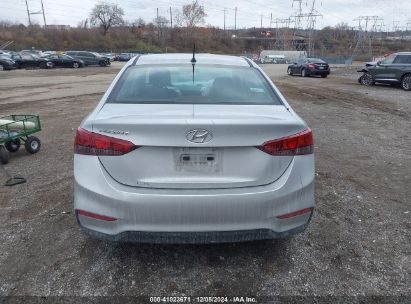 Lot #3055287282 2022 HYUNDAI ACCENT SE