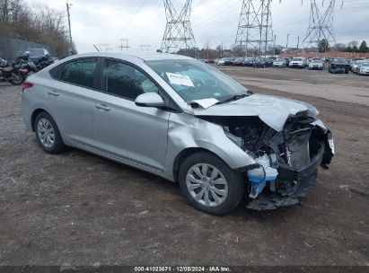 Lot #3055287282 2022 HYUNDAI ACCENT SE