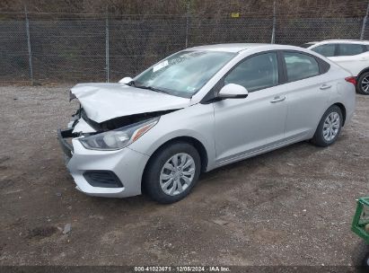 Lot #3055287282 2022 HYUNDAI ACCENT SE