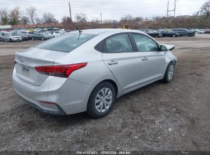 Lot #3055287282 2022 HYUNDAI ACCENT SE