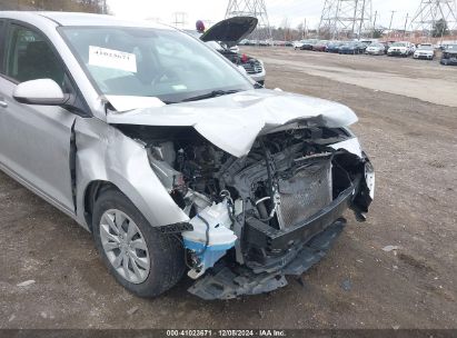 Lot #3055287282 2022 HYUNDAI ACCENT SE