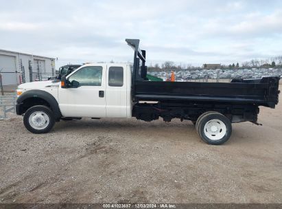 Lot #3035081092 2015 FORD F-450 CHASSIS XLT