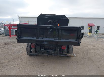 Lot #3035081092 2015 FORD F-450 CHASSIS XLT