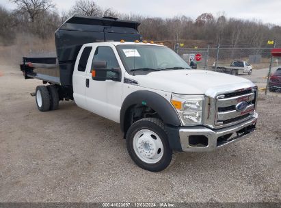 Lot #3035081092 2015 FORD F-450 CHASSIS XLT