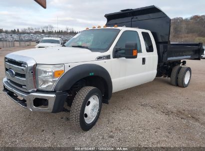 Lot #3035081092 2015 FORD F-450 CHASSIS XLT