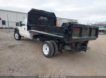 Lot #3035081092 2015 FORD F-450 CHASSIS XLT