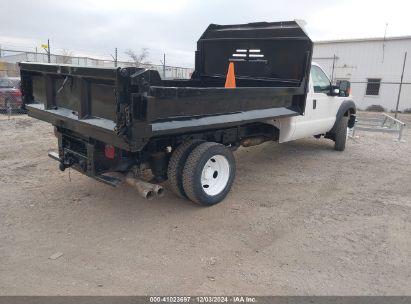 Lot #3035081092 2015 FORD F-450 CHASSIS XLT