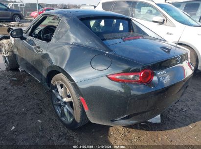 Lot #3056067863 2022 MAZDA MX-5 MIATA RF GRAND TOURING