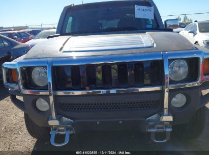 Lot #3045358865 2007 HUMMER H3 SUV