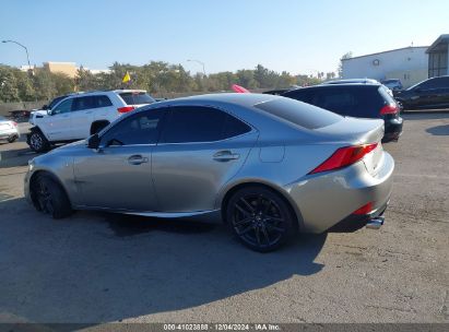 Lot #3051088665 2017 LEXUS IS 350