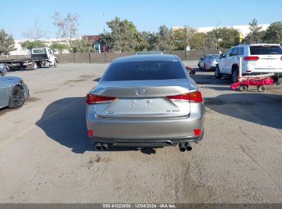 Lot #3051088665 2017 LEXUS IS 350