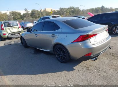 Lot #3051088665 2017 LEXUS IS 350