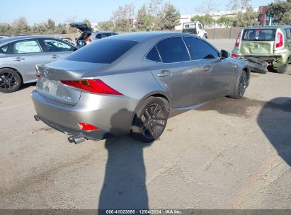 Lot #3051088665 2017 LEXUS IS 350