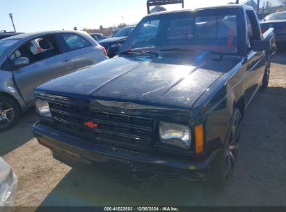 Lot #3035092918 1983 CHEVROLET S TRUCK S10