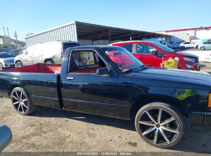 Lot #3035092918 1983 CHEVROLET S TRUCK S10