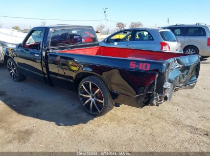 Lot #3035092918 1983 CHEVROLET S TRUCK S10