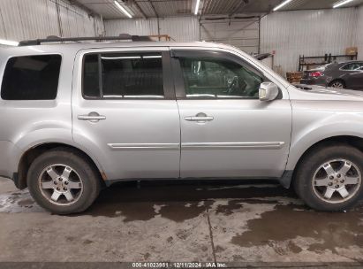 Lot #3035081086 2010 HONDA PILOT TOURING