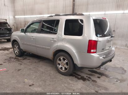 Lot #3035081086 2010 HONDA PILOT TOURING