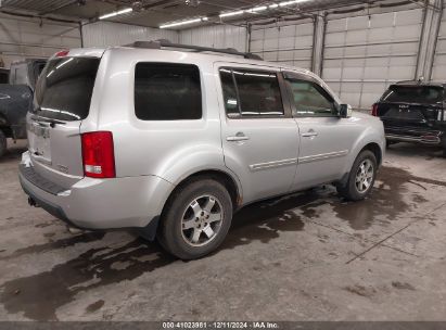 Lot #3035081086 2010 HONDA PILOT TOURING