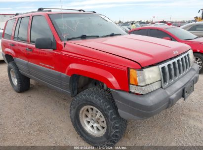 Lot #3035088821 1996 JEEP GRAND CHEROKEE LAREDO