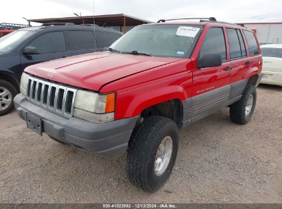 Lot #3035088821 1996 JEEP GRAND CHEROKEE LAREDO