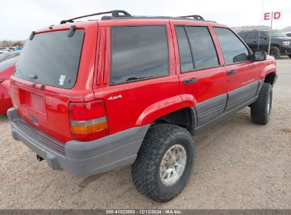 Lot #3035088821 1996 JEEP GRAND CHEROKEE LAREDO