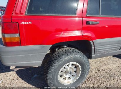 Lot #3035088821 1996 JEEP GRAND CHEROKEE LAREDO