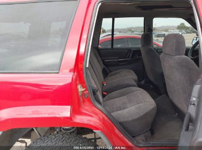 Lot #3035088821 1996 JEEP GRAND CHEROKEE LAREDO