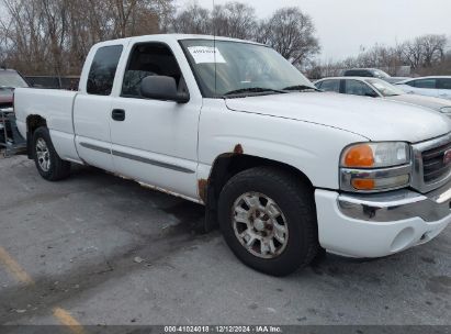 Lot #3035081091 2005 GMC SIERRA 1500 SLE